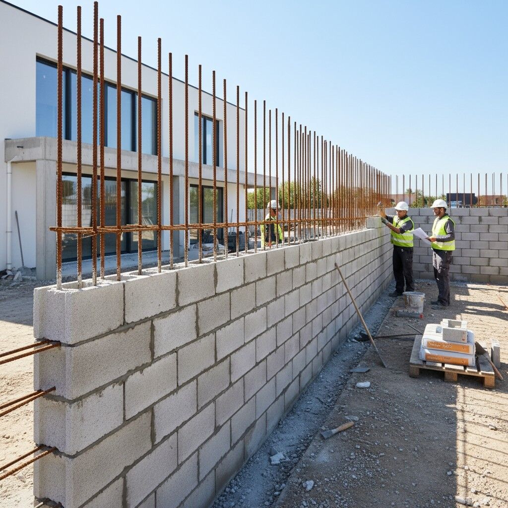 Projet de Maçon - Photo 1